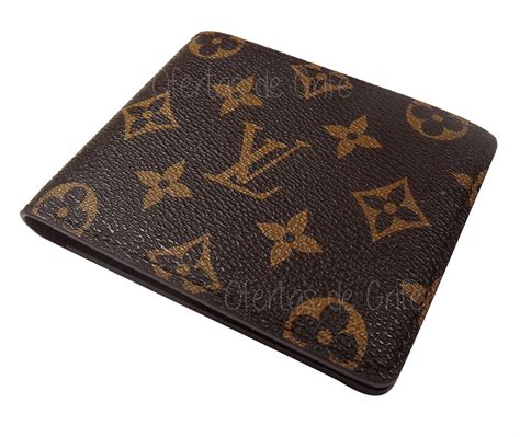 Carteira louis vuitton masculina .